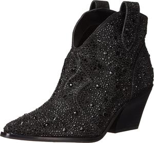 Женские ботильоны Jessica Simpson Zadie 2, Black Glitter Gabor