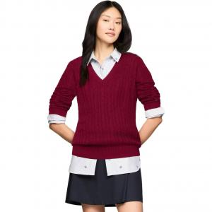 Топ женский Tommy Hilfiger, Burgundy