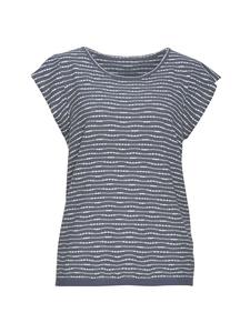 Рубашка с круглым вырезом дымчато-голубого цвета Vivance