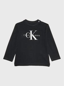 Блузка обычного кроя Monogram IN0IN00005 Calvin Klein Jeans, черный