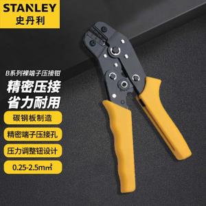 Обжимные клещи для клемм Stanley серии B, обжимные клещи для клемм 0,25–2,5 мм2, клещи для клемм 84-851-22