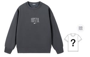 Худи unisex huichao star cloud collection WARRIOR, темно-серый