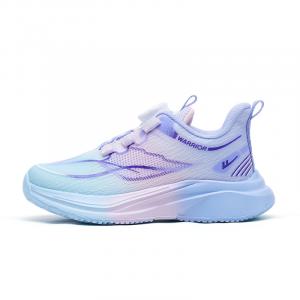 WARRIOR Низкие детские беговые кроссовки Indigo Pink Unisex