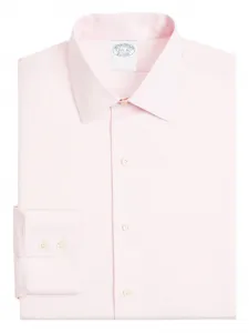 Рубашка с воротником кент Brooks Brothers, розовый