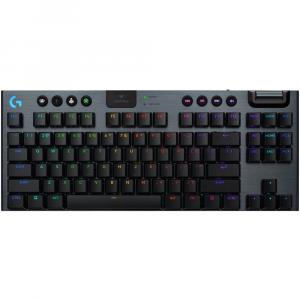Беспроводная механическая игровая клавиатура Logitech G G915 X LIGHTSPEED TKL LP с RGB-подсветкой (Carbon, GL Linear)