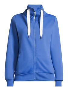 Salzhaut Толстовка с молнией 'ÖLLERN' в синем цвете
