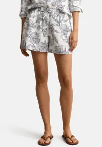 Шорты с цветочным принтом Gant, Evening Blue