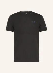 Беговая рубашка ua seamless stride Under Armour, черный