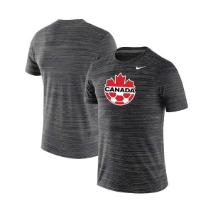 Мужская черная футболка Canada Soccer Primary Logo Velocity Legend Nike, черный