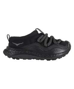 Черные слипоны из технической ткани Hoka One One, черный