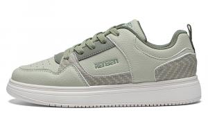 Кроссовки RENBEN Skateboarding Shoes Women's Low-top Green, зеленый