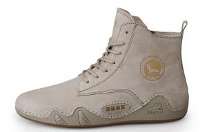 Ботильоны мужские серо-песочные BECK, Gray