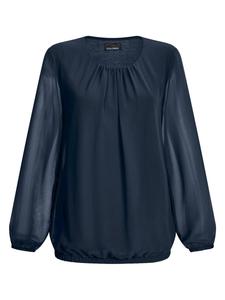 Goldner Блузка в синем цвете