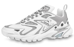 Кроссовки Louis Vuitton Runner Tatic, белый/серый