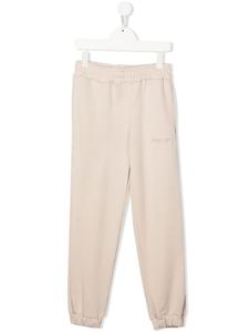 Pinko Kids спортивные брюки с манжетами, серый