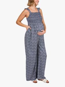 Дитси флорал джампер для беременных JoJo Maman Bébé, Blue