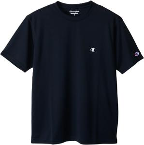 Мужская футболка с коротким рукавом Champion C8-TS310, футболка с коротким рукавом, круглый вырез, черный