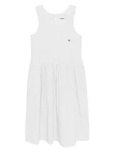 Платье без рукавов Chocoolate, белый