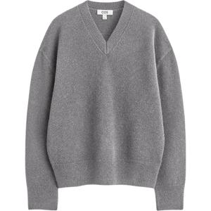 COS Свитер женский серый