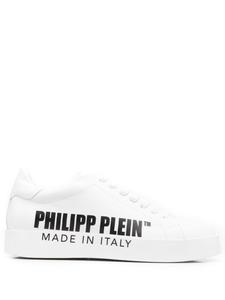 Philipp Plein кеды с логотипом, белый