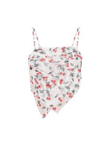 Блузка myMo, цвет white multicolor