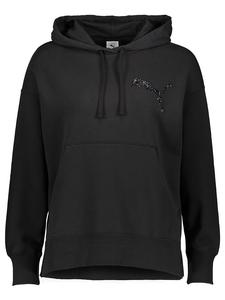 Толстовка с капюшоном Puma, черный