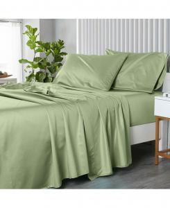 Комплект постельного белья CoolPlus из бамбукового вискозного волокна с плотностью 450 нитей Egyptian Linens, Sage