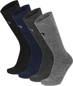 Носки normani 2 Businesskniestrumpf aus Merinowolle, антрацит