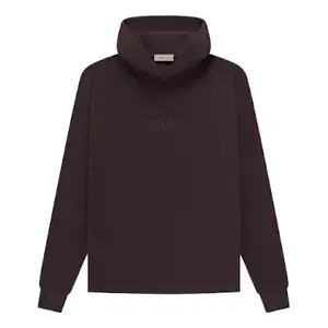Толстовка Fear of God Essentials SS23 Drop2 Relaxed 'Plum', фиолетовый