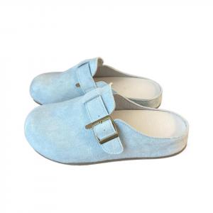 Cat Seven Seeks Женские сандалии Quiet, устойчивые к истиранию, с закрытым носком, голубого цвета