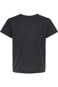 Футболка для малышей BELLA + CANVAS Triblend, цвет solid black triblend