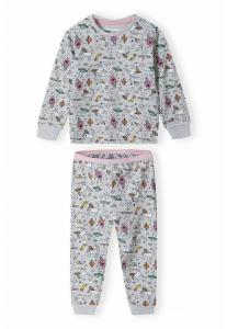 Пижама Set Standard MINOTI, цвет grey pink