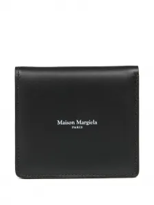 Кошелек с логотипом MAISON MARGIELA, черный
