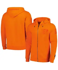 Мужская оранжевая толстовка с молнией Cincinnati Bengals Triple Tonal Pro Standard