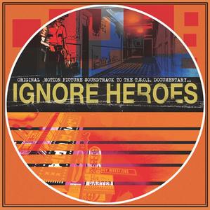 Виниловая пластинка LP Ignore Heroes [OST] - T.S.O.L.