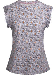 Футболка Salma Casual Tshirt белого цвета Trespass