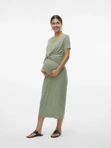 Платье-Рубашка mlanli june миди Mamalicious, Kalamata Melange