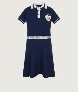 Платье Guess, темно-синий