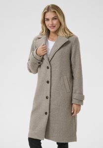 Классическое пальто KAANNE Kaffe, светло-серый