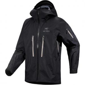Arcteryx Куртка Arc'teryx Alpha SV GORE TEX®, Black/Gray Zippers
