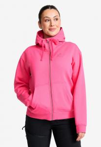 Худи RevolutionRace RVRC Full-zip, Fundango Pink/Pink