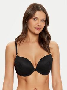 Бюстгальтер на косточках Guess, черный