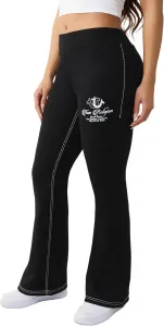 True Religion Women’s Mid Rise Big T Bootcut Jean – Fairytale