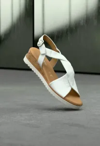 Сандалии на танкетке Gabor, Weiß