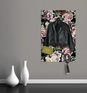 Вешалка для королевы "Розы" Queence 80х120х5 см, цвет bunt