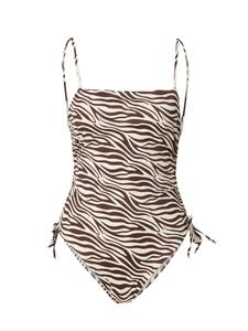 Купальник-балконет EDITED Victoria, цвет Beige/Brown