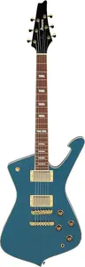 Электрогитара IBANEZ IC420-ABM Iceman Antique Blue Metallic с чехлом, B-Stock