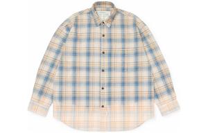 MADNESS Рубашка Unisex желтая синяя