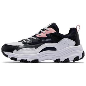 QIAODAN Женские кроссовки с низким верхом и устойчивой подошвой, противоскользящие, черные, белые, розовые