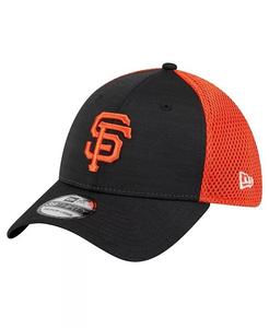 Мужская черная бейсболка San Francisco Giants Neo 39Thirty Flex New Era